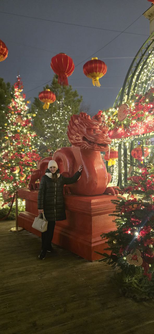 Китайский Новый год на фестивальной площадке