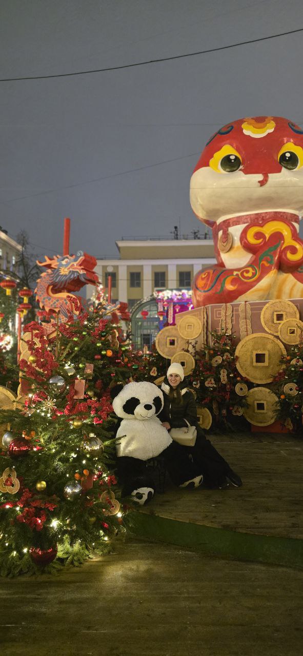 Китайский Новый год на фестивальной площадке