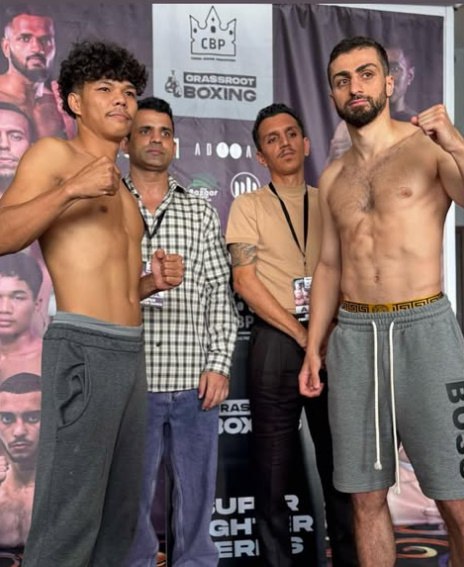 Рейтинговый бой Микаела Арутюняна