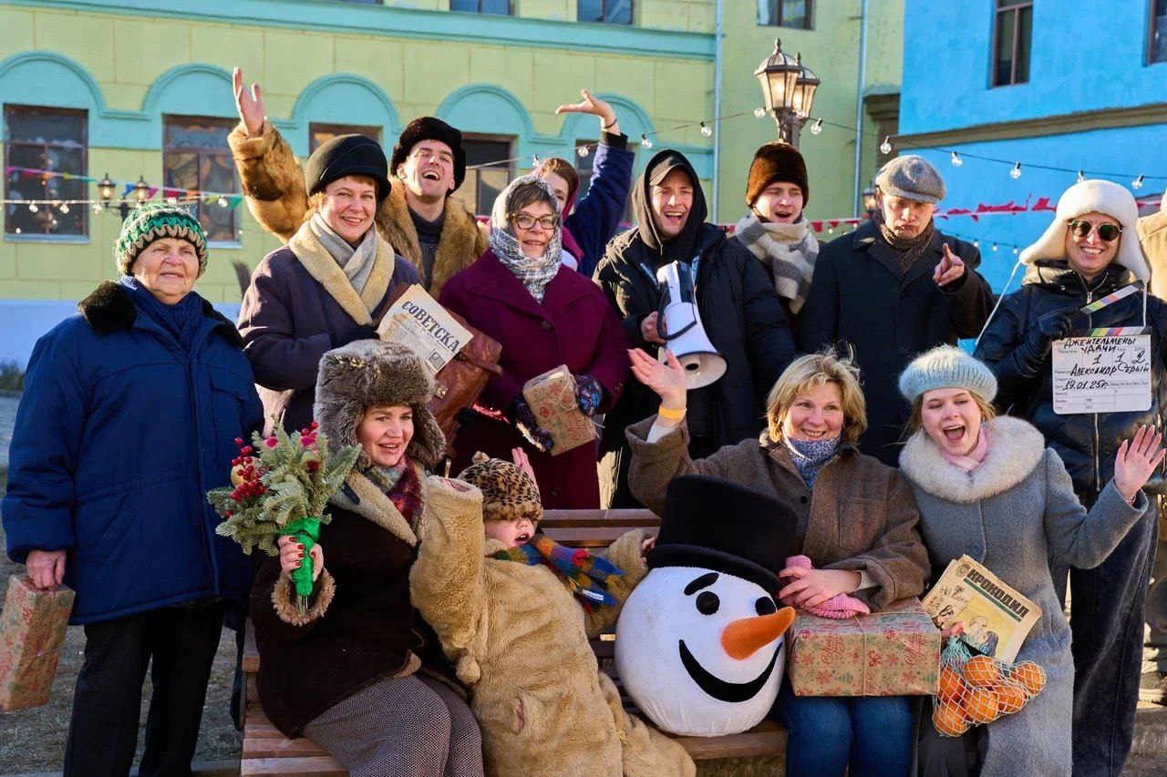 Киновыходные в кинопарке «Москино»