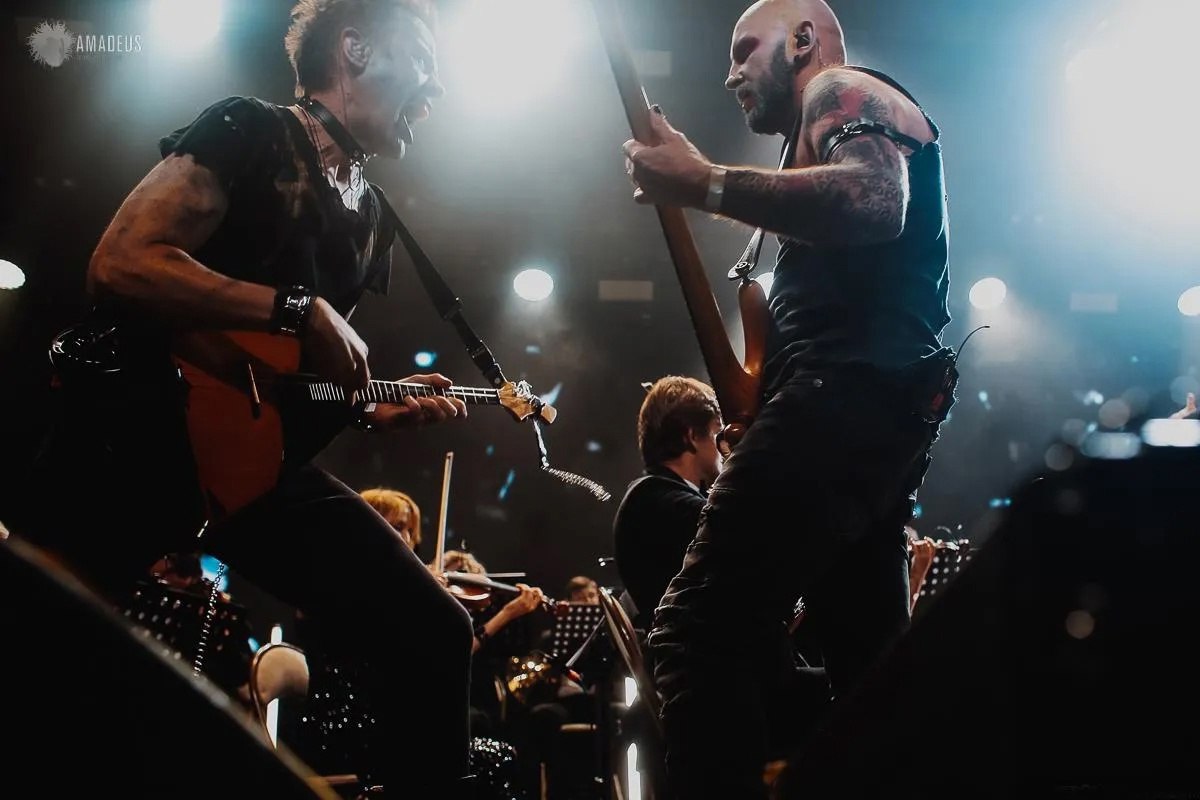 Симфоническое шоу Rammstein