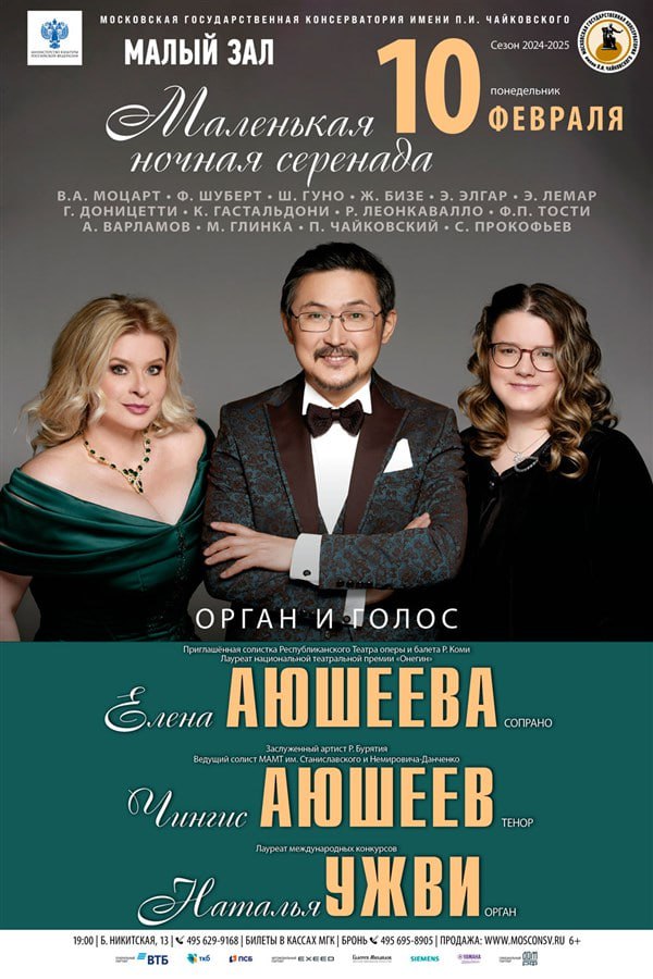 Маленькая ночная серенада