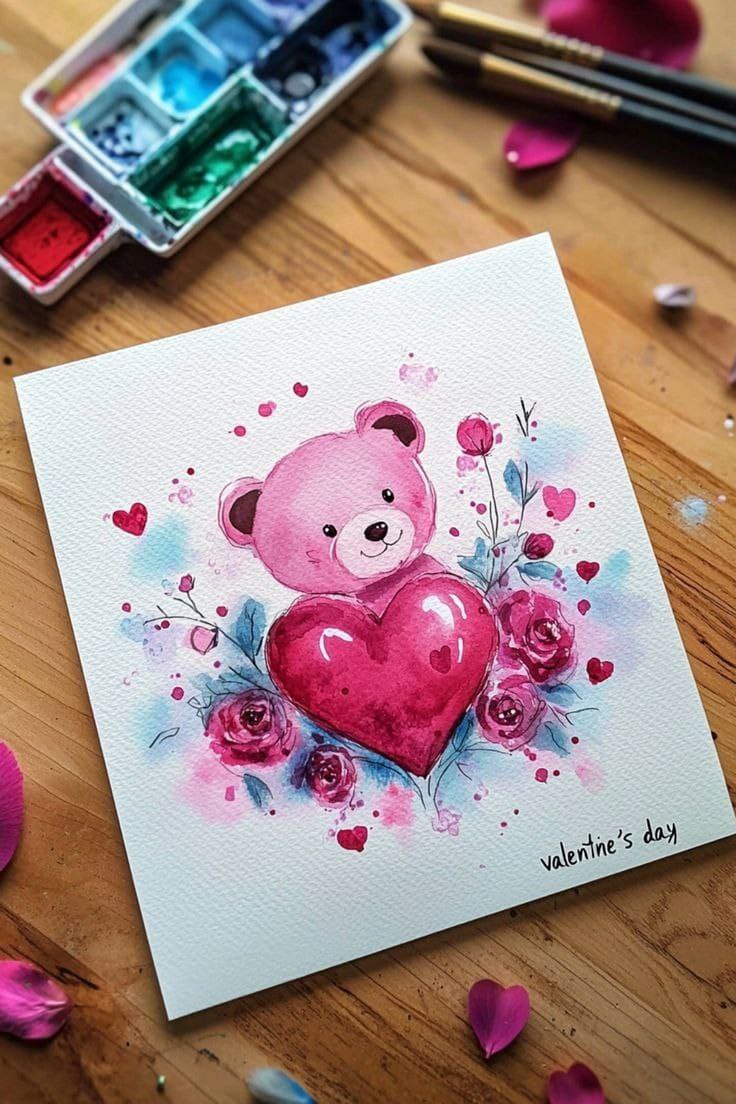 Мастер-класс по живописи акварелью