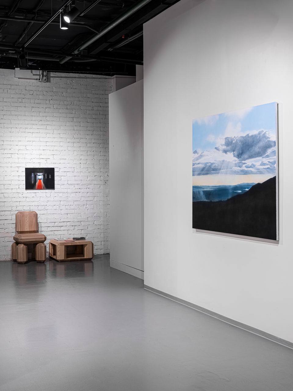 Персональная выставка Евгении Буравлевой «Эхо настоящего»