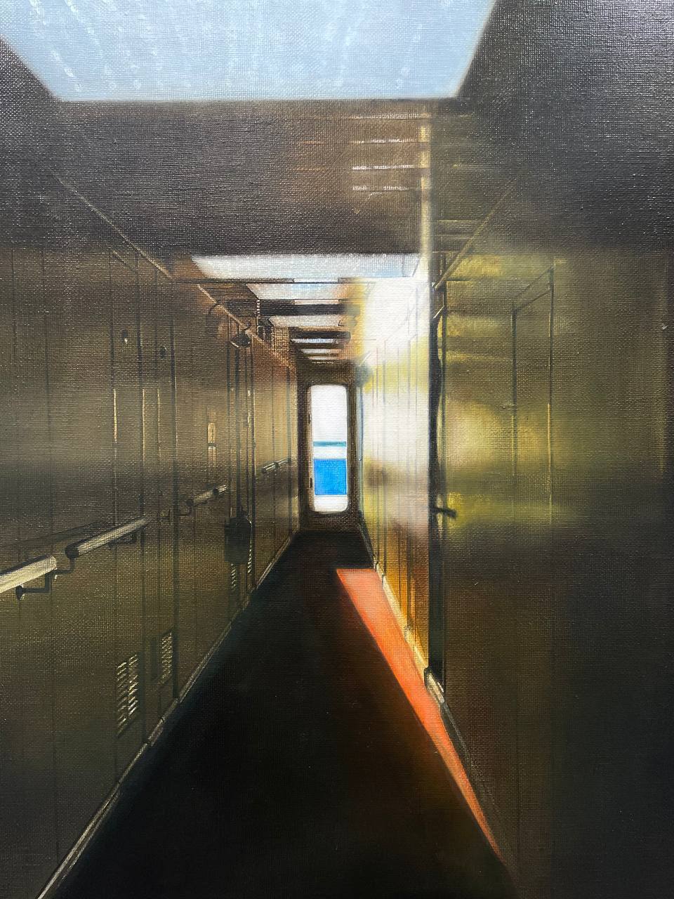 Персональная выставка Евгении Буравлевой «Эхо настоящего»