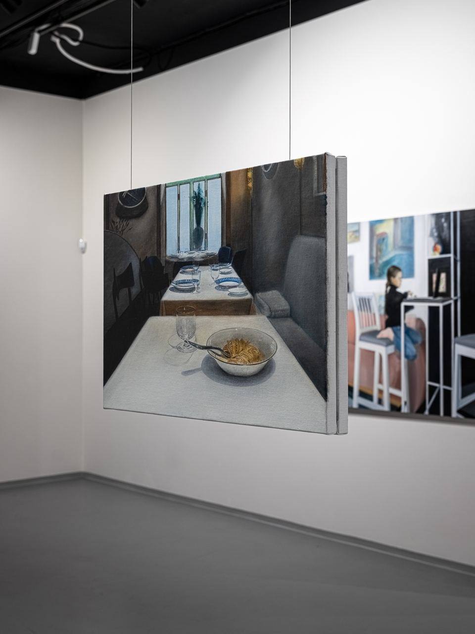 Персональная выставка Евгении Буравлевой «Эхо настоящего»