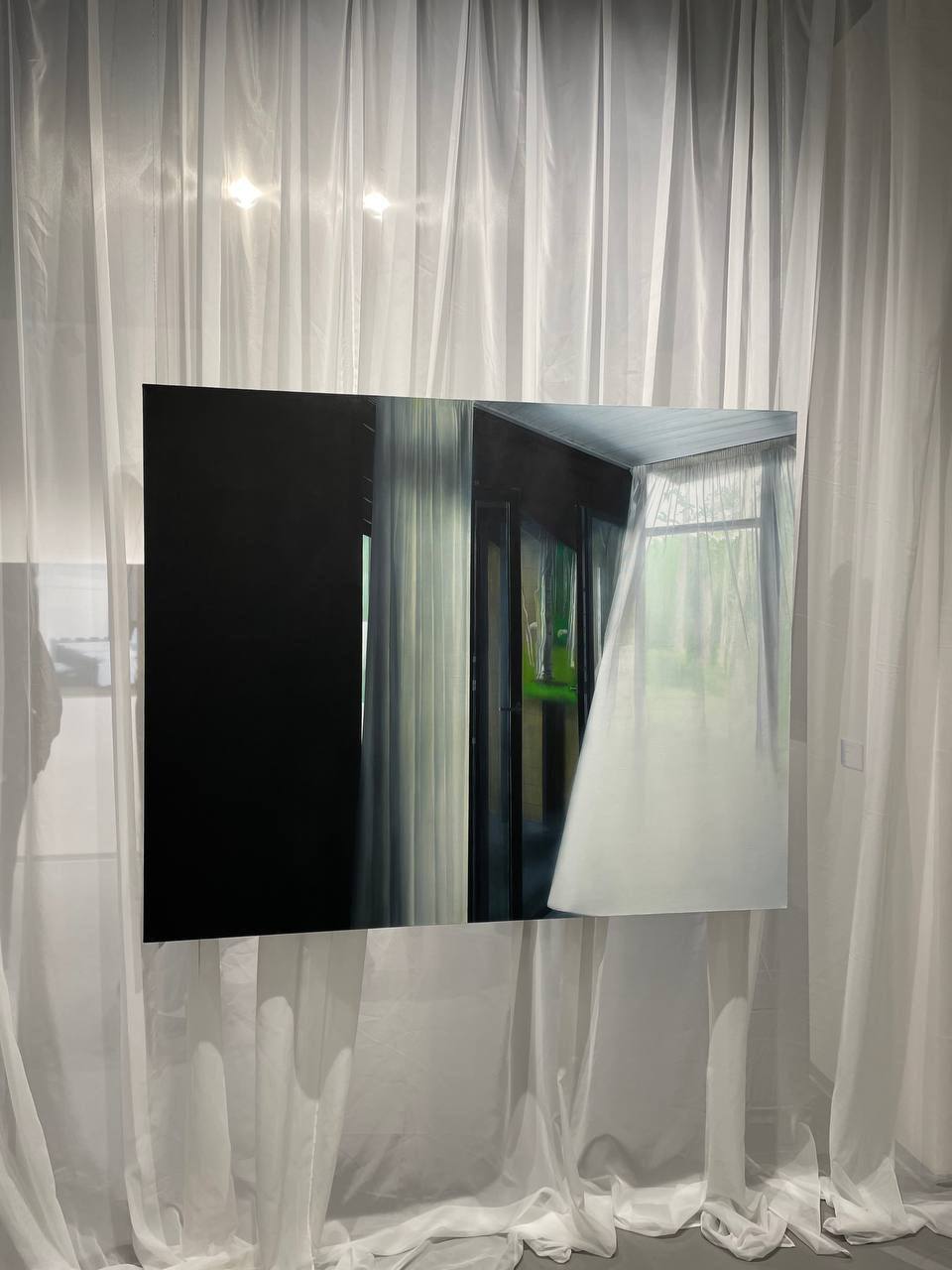 Персональная выставка Евгении Буравлевой «Эхо настоящего»