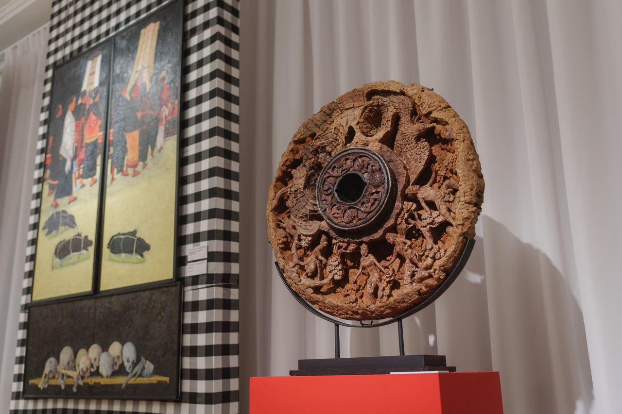 Выставка Ожерелье экватора