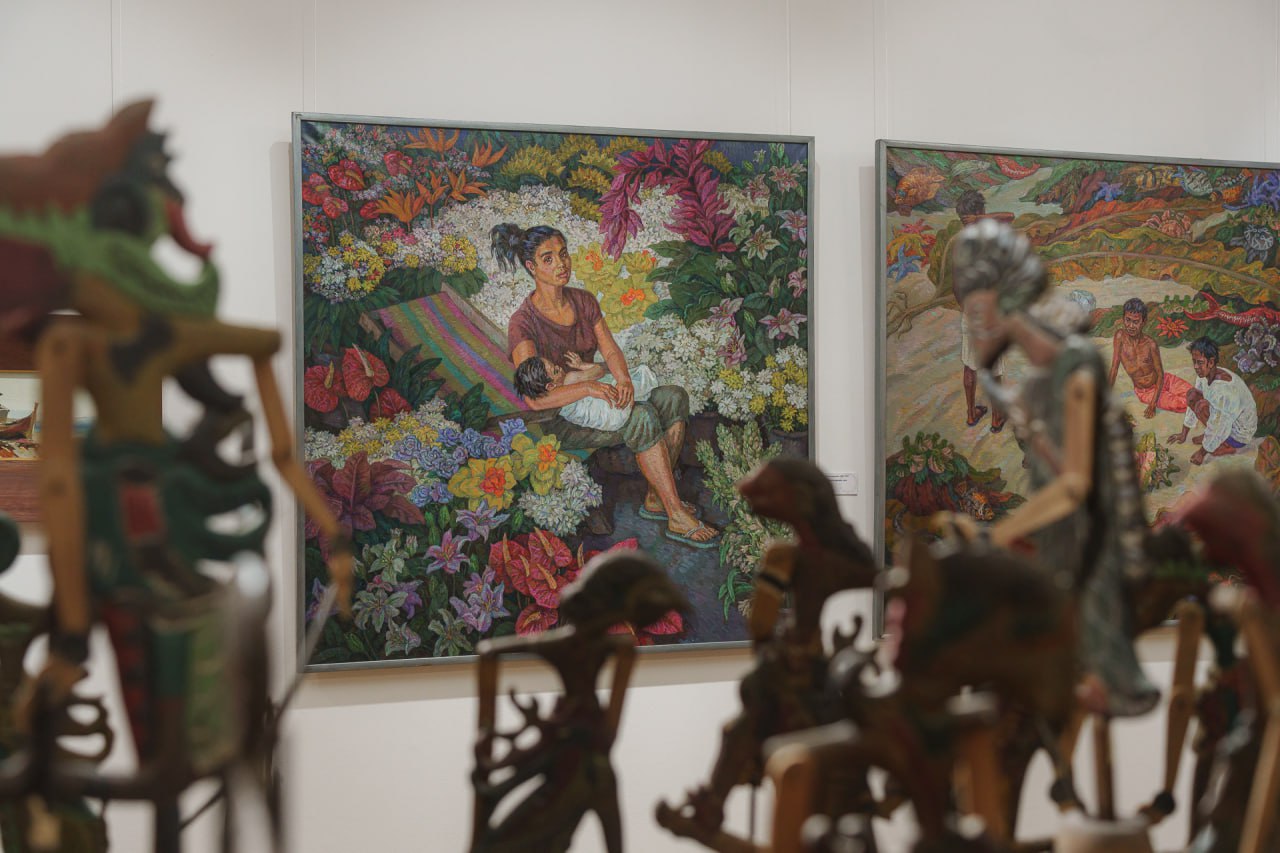 Выставка Ожерелье экватора