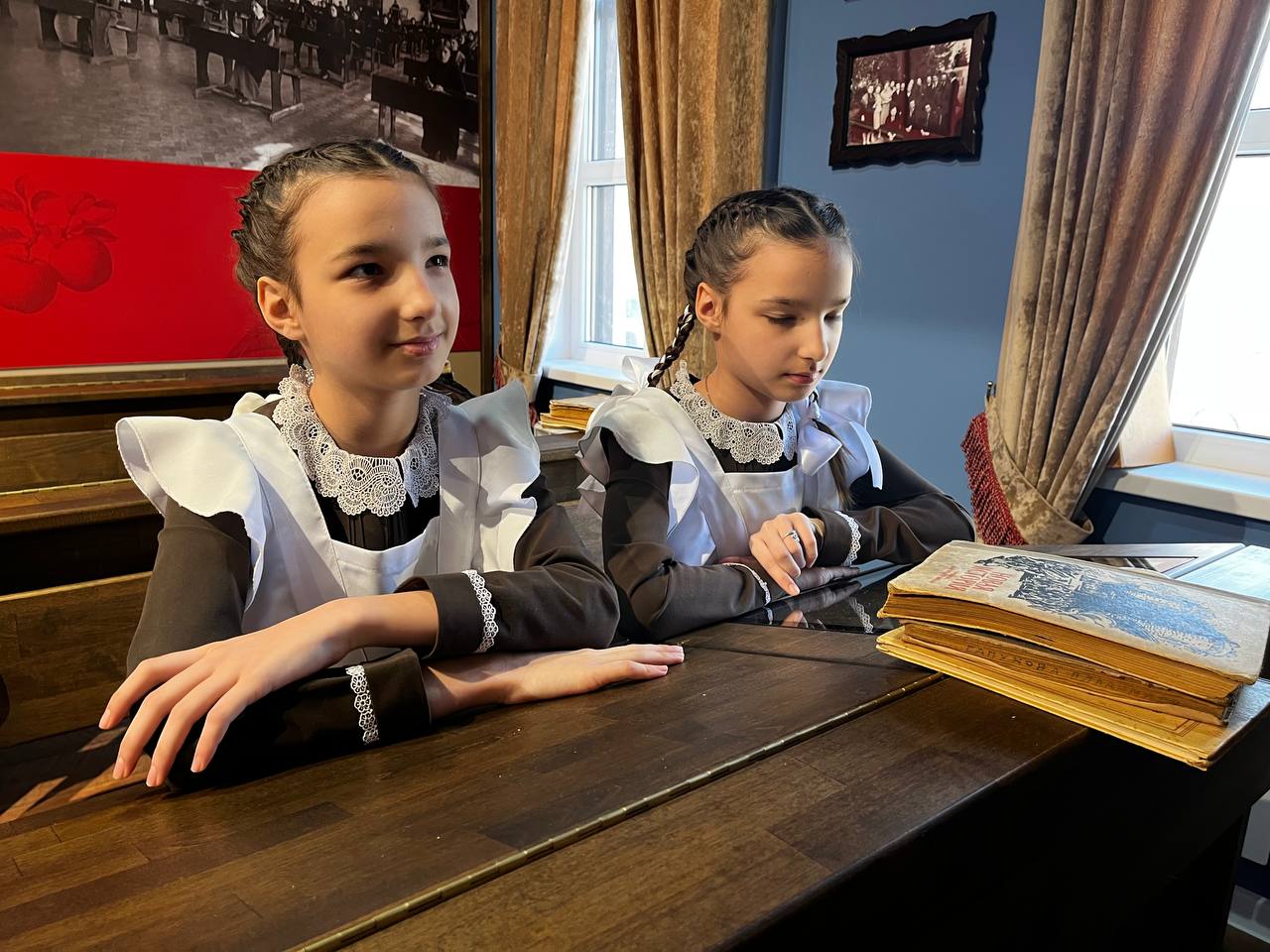 Презентация новой экспозиции районного историко-краеведческого музея