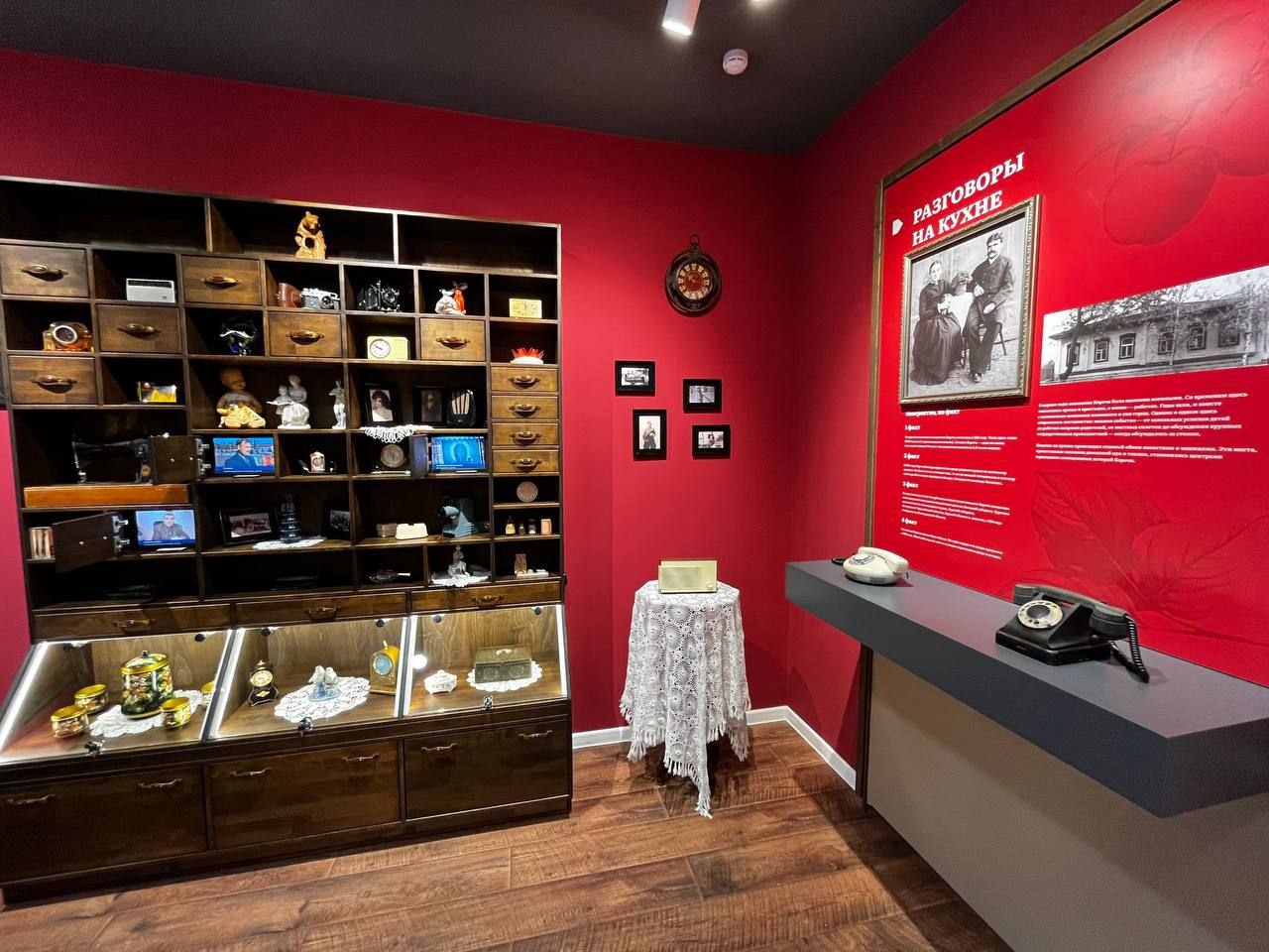 Презентация новой экспозиции районного историко-краеведческого музея