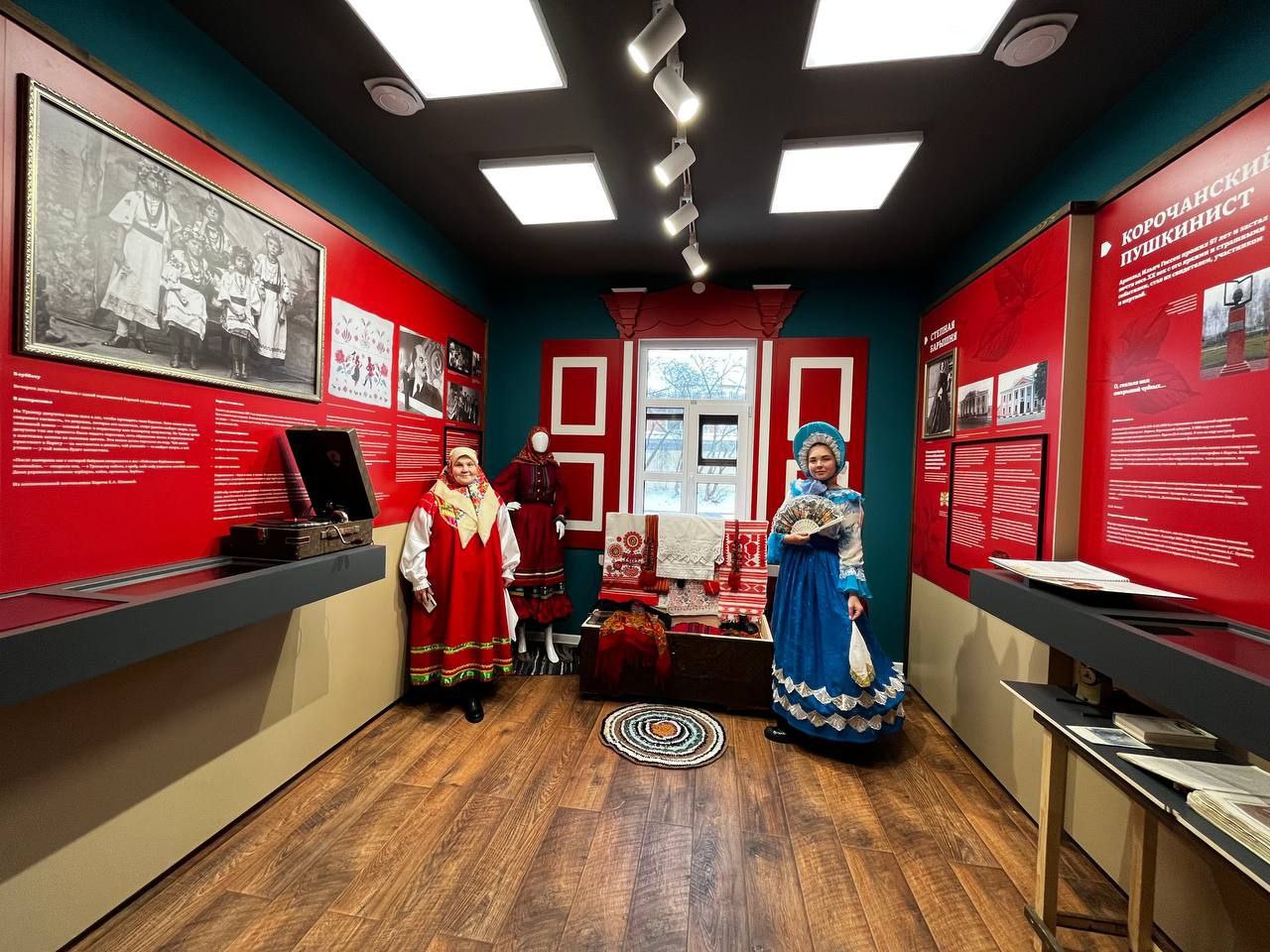 Презентация новой экспозиции районного историко-краеведческого музея