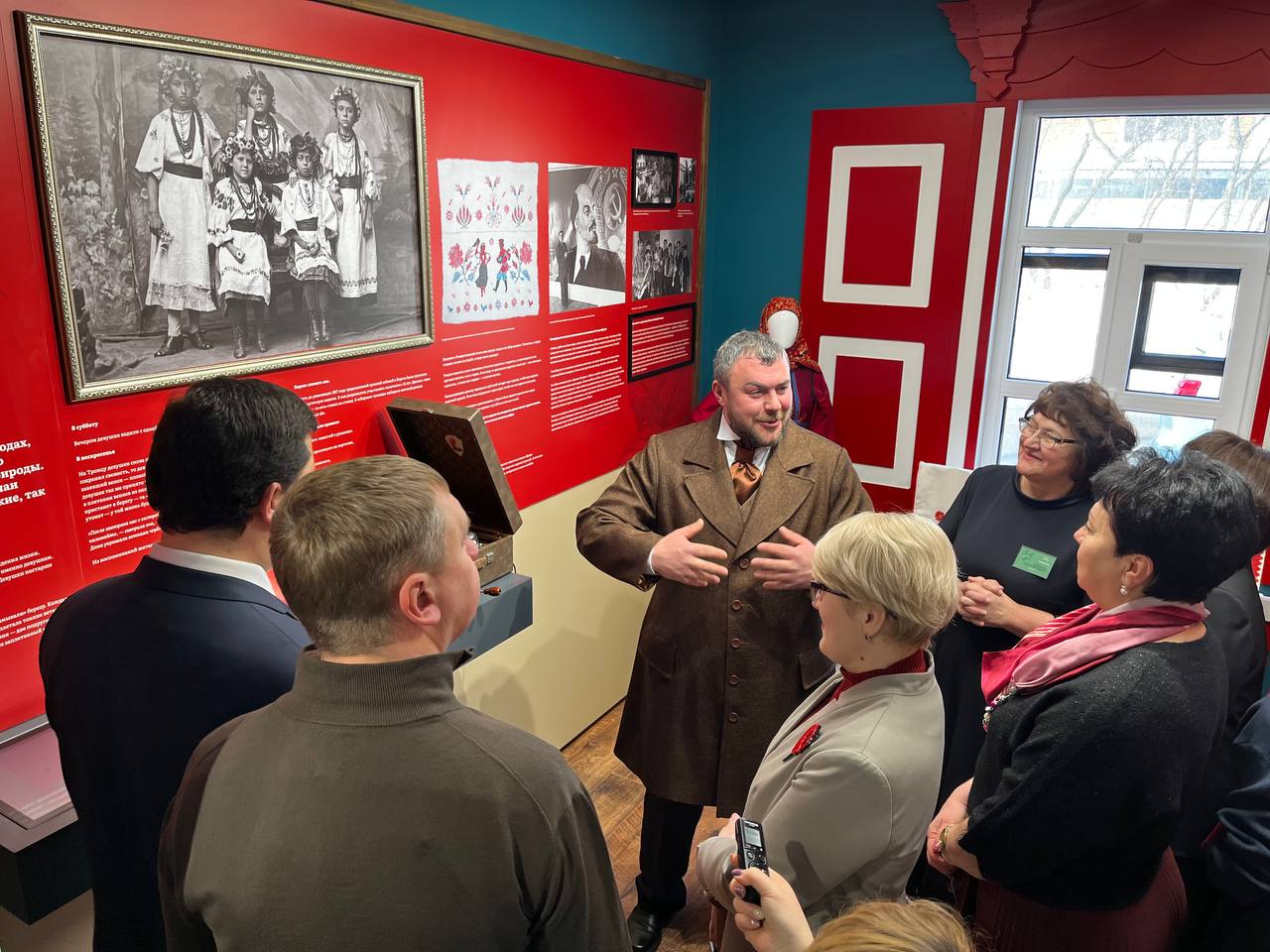 Презентация новой экспозиции районного историко-краеведческого музея