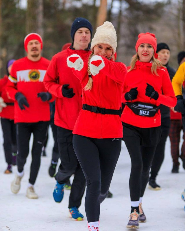 Забег Зимних Маяков