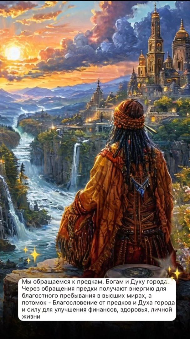 Обряд-медитация Духу города