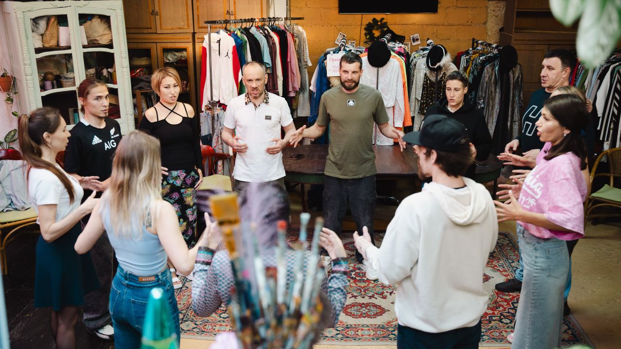 Мастер класс по импровизации