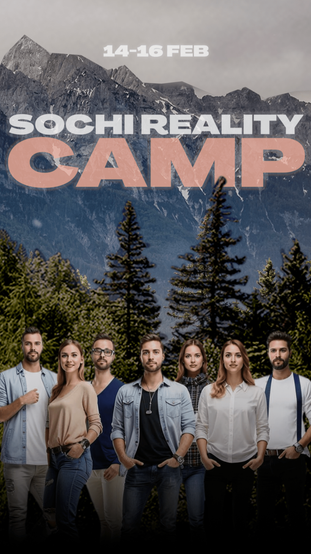 Сочи реалити кемп🔥