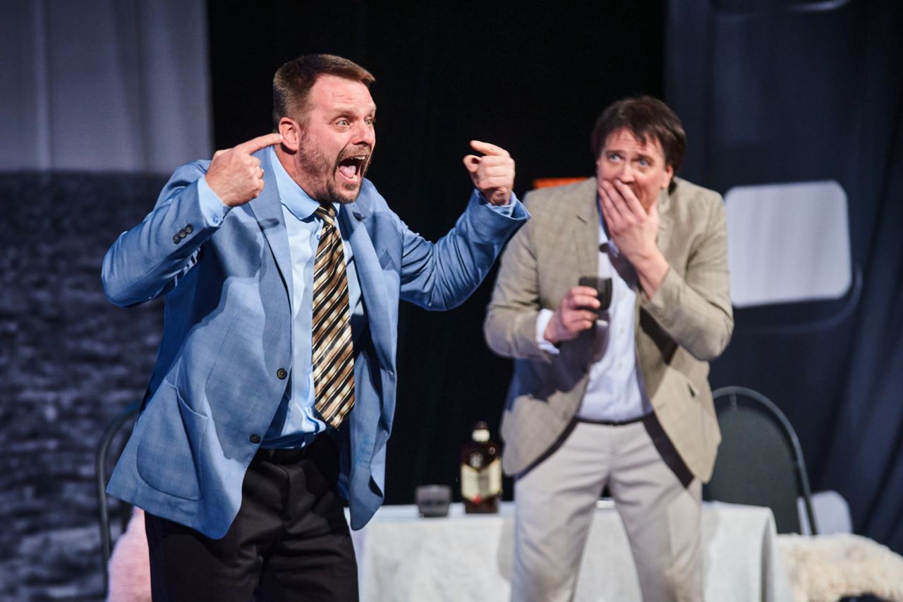 Спектакль "Яблоко раздора"