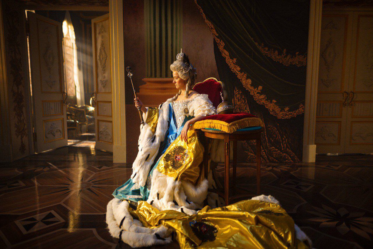 Художественно-документальный фильм «Екатерина Великая»