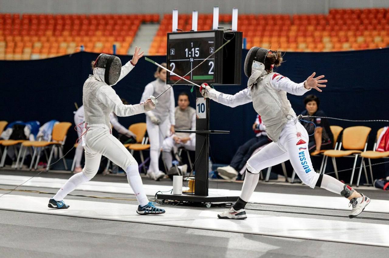 Международные соревнования по фехтованию