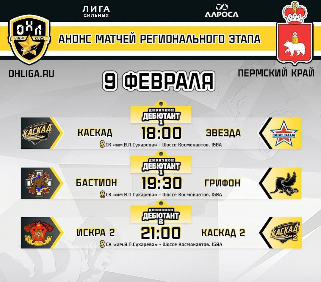 Баталии Офицерской хоккейной лиги