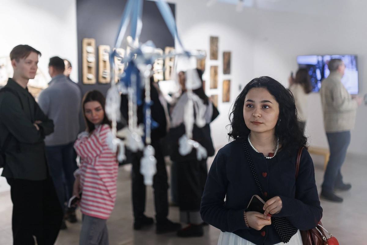 Экскурсия по выставке «Безмолвие священной рощи»