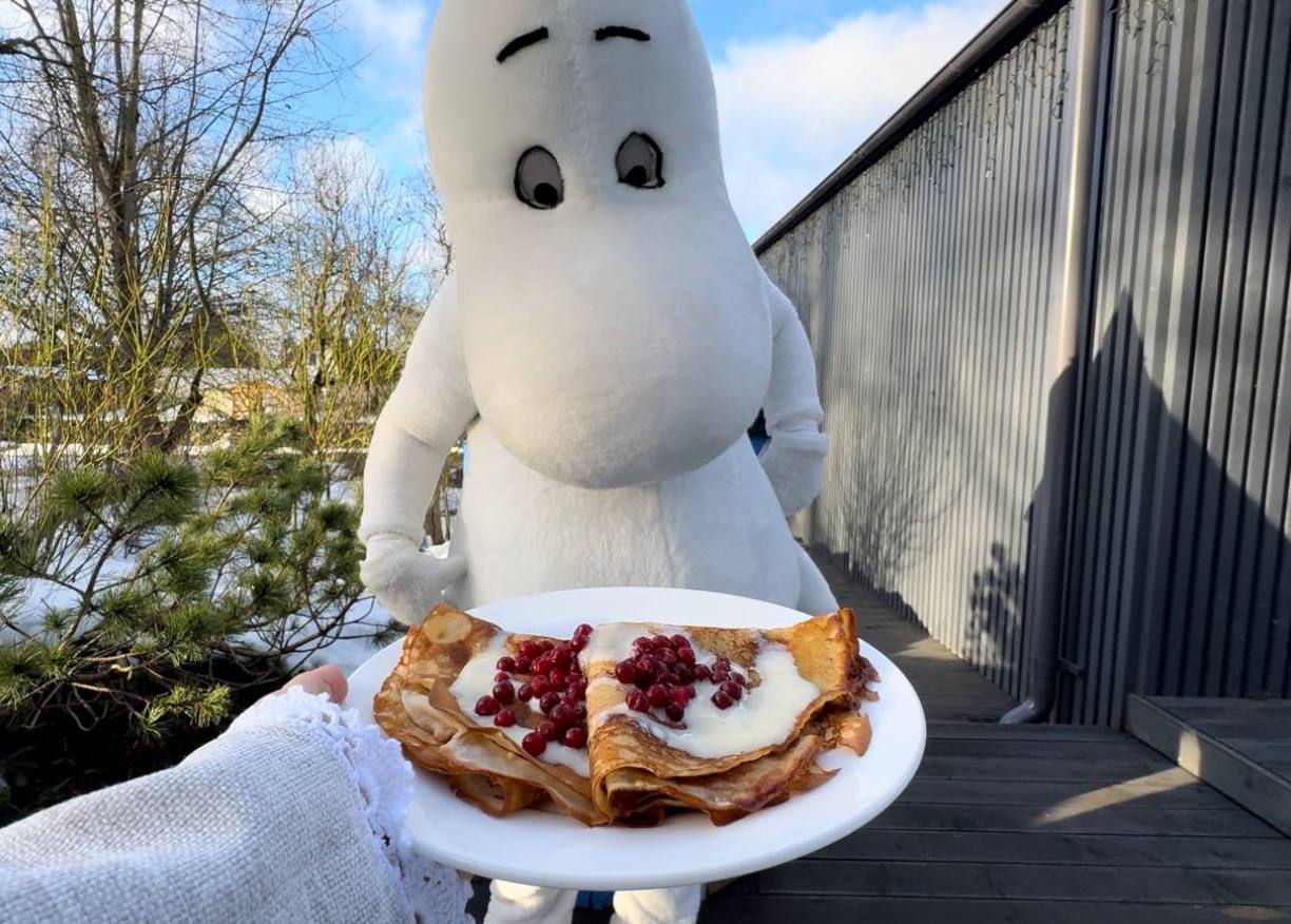 Финская масленица с Муми-троллем и Малышкой Мю