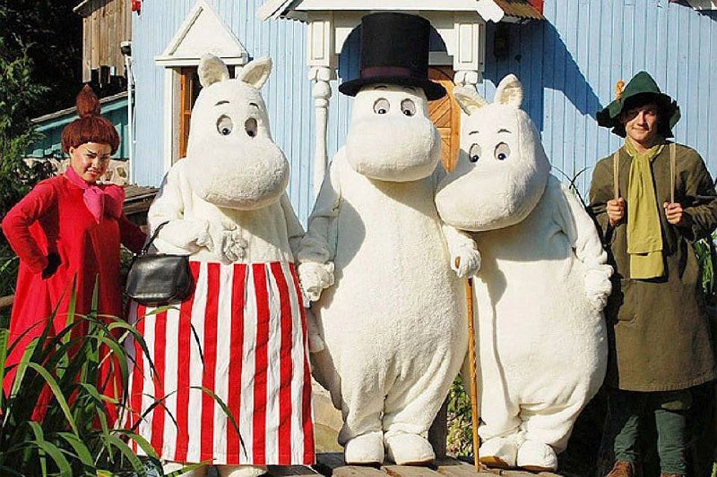 Финская масленица с Муми-троллем и Малышкой Мю