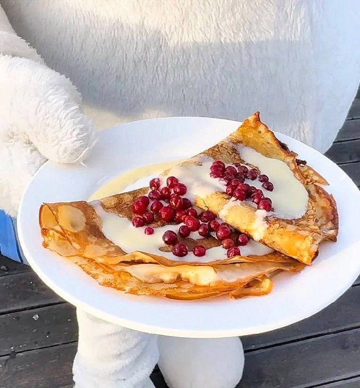 Финская масленица с Муми-троллем и Малышкой Мю