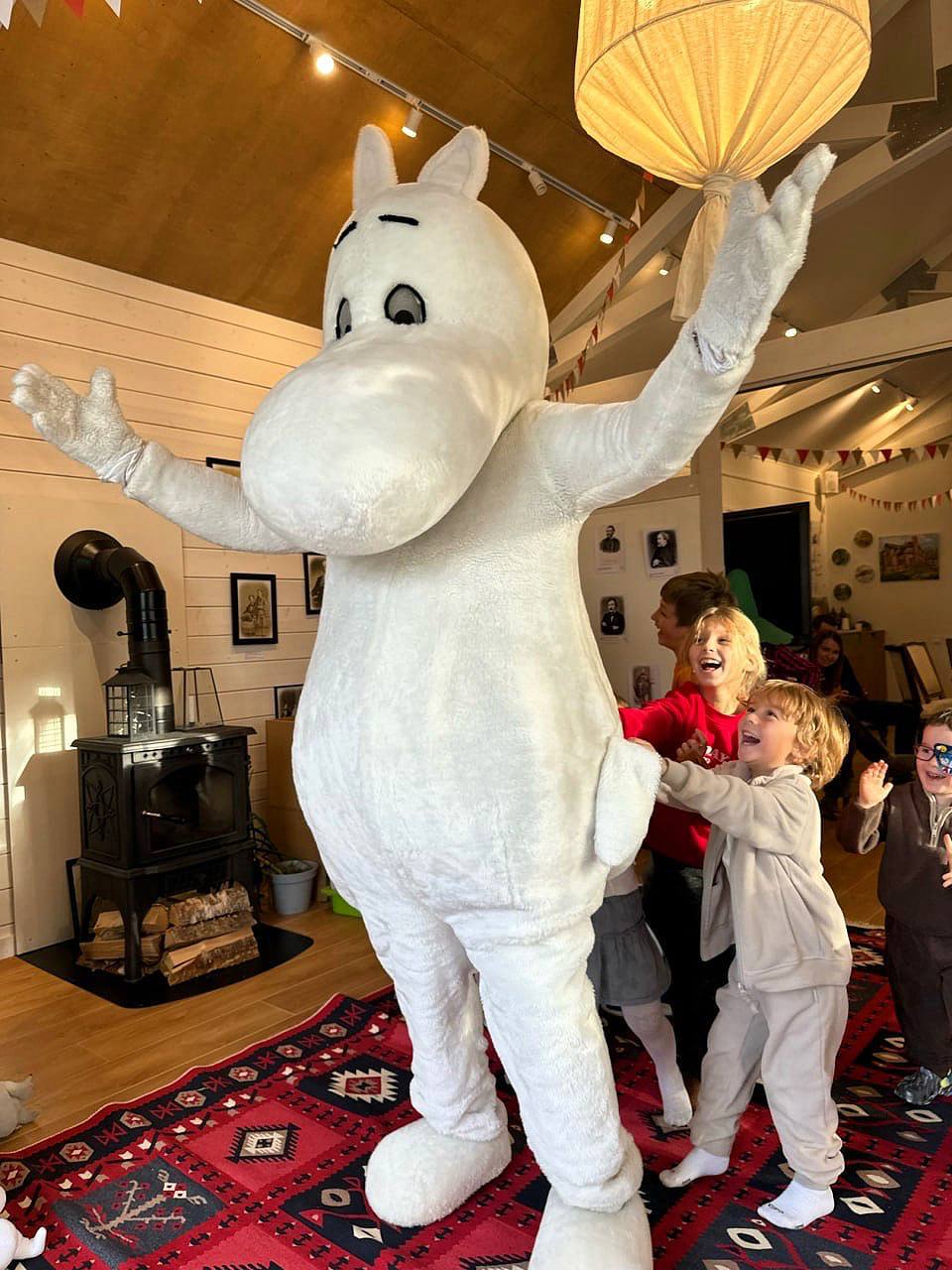 Финская масленица с Муми-троллем и Малышкой Мю