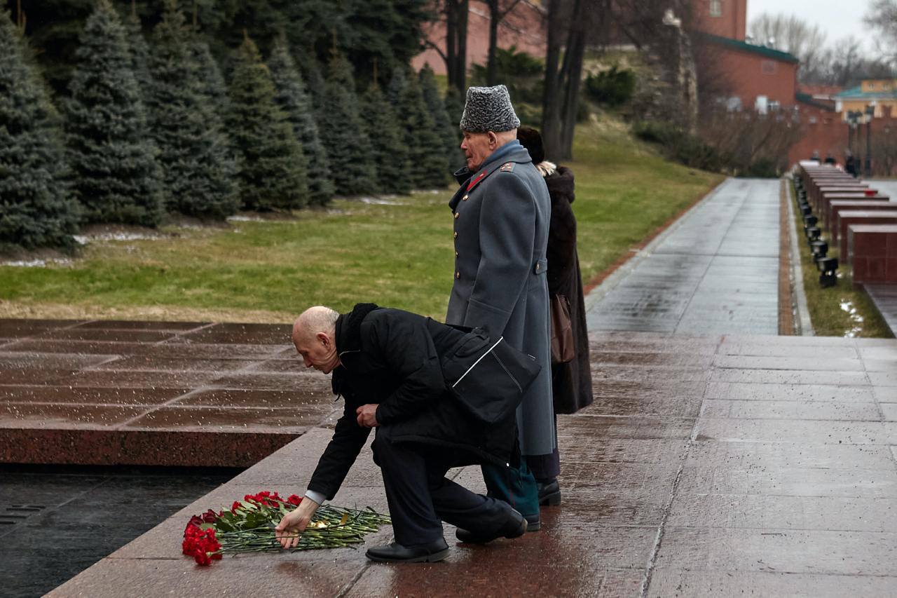 Международная эстафета Памяти «Красная гвоздика»