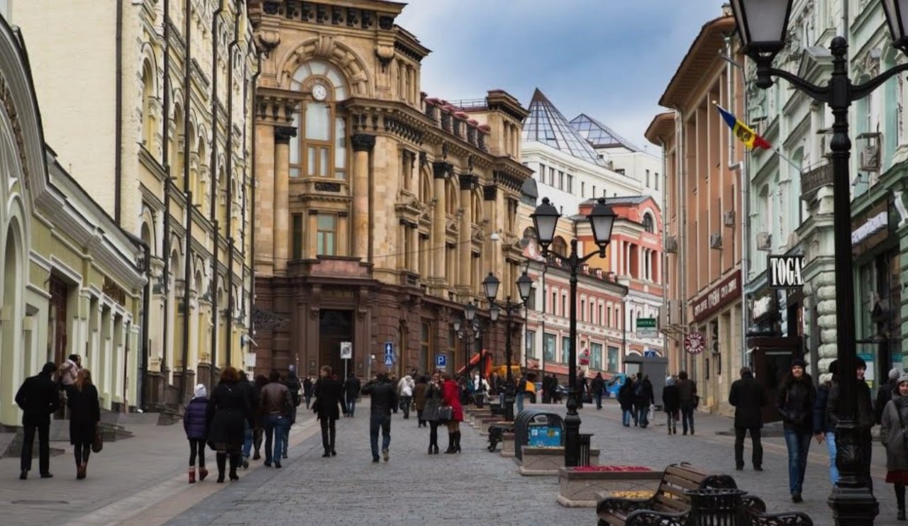 Кузнецкий мост: от Рождественки до Лубянки