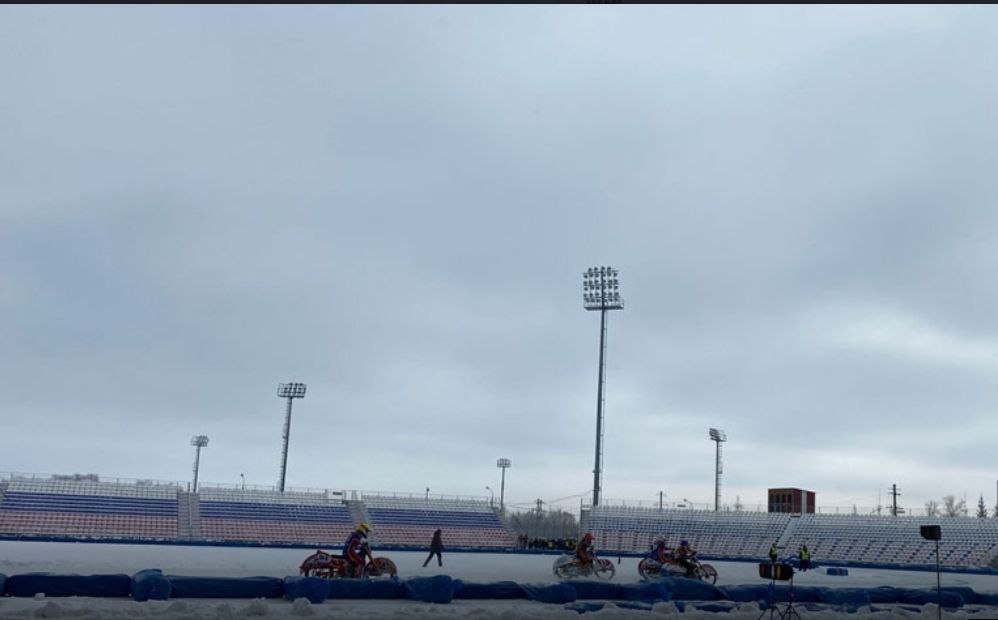 Командный Кубок России по гонкам на льду