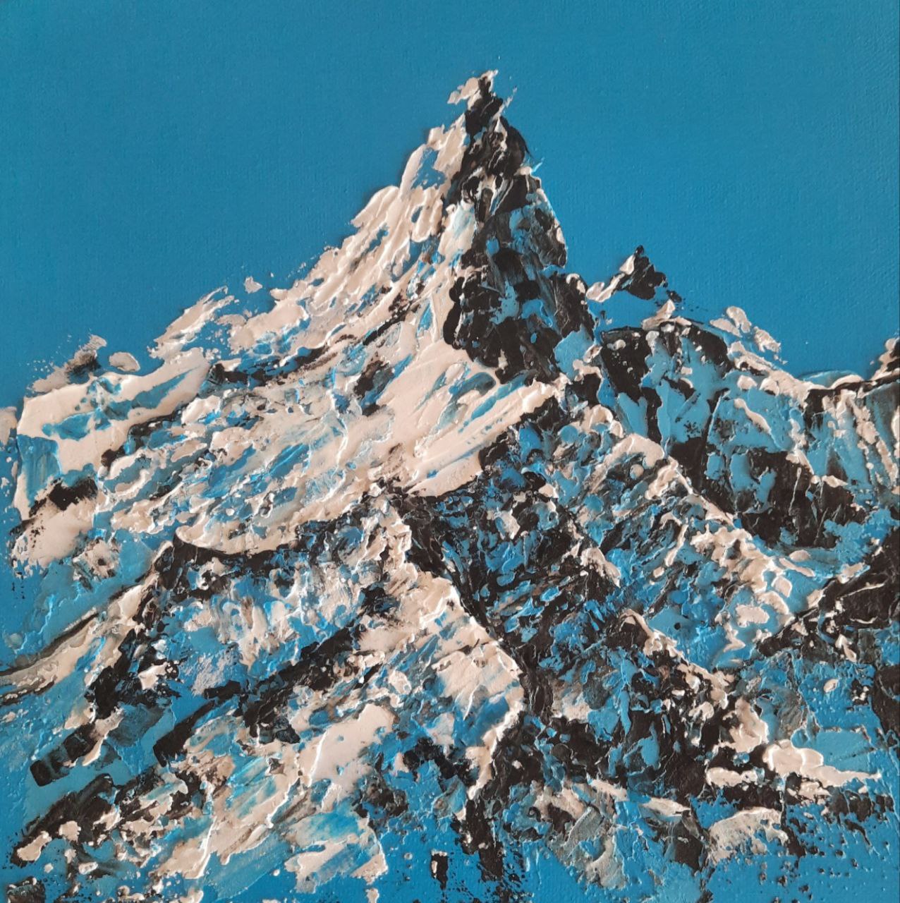 Мастер-класс по созданию текстурной картины в стиле импрессионизма