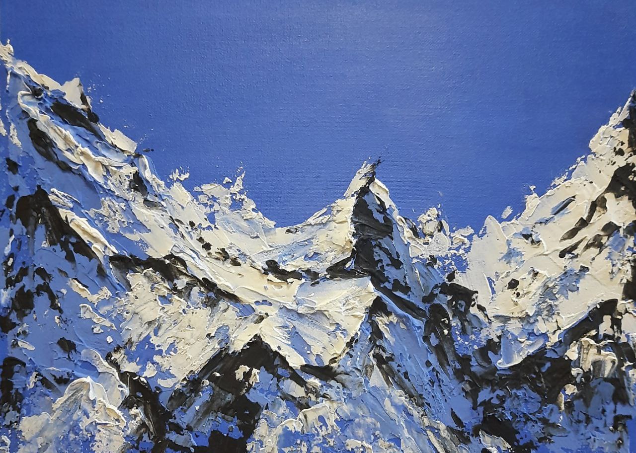 Мастер-класс по созданию текстурной картины в стиле импрессионизма