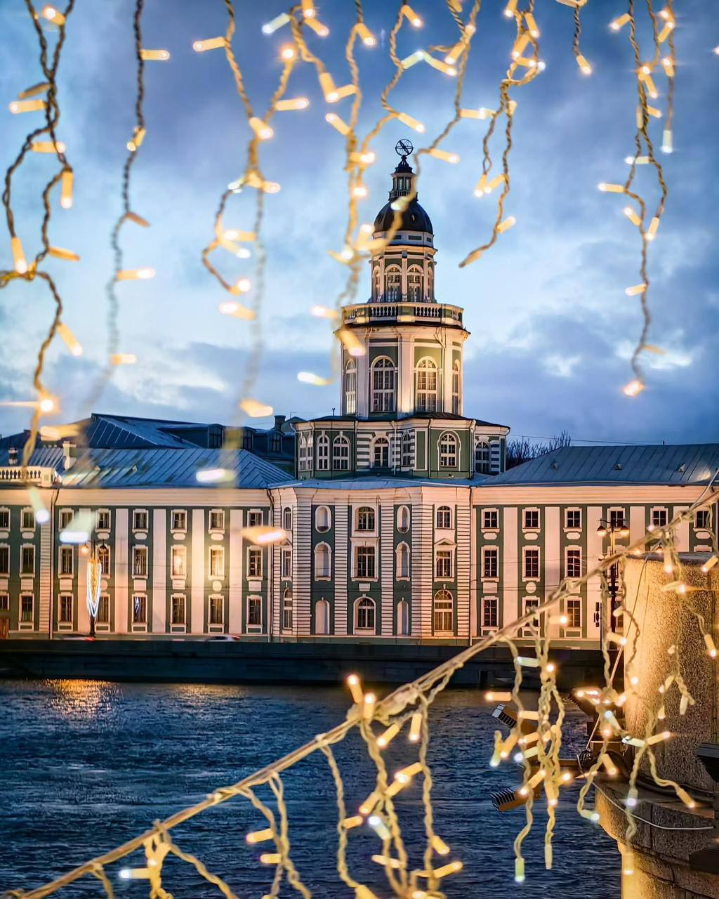 Пойдем бесплатно в Кунсткамеру