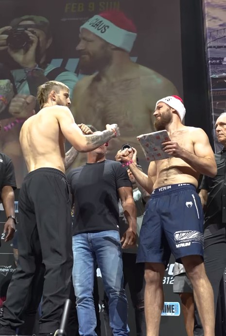 Бой Вячеслава Борщева с Томом Ноланом