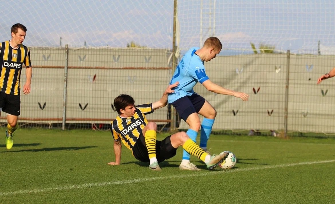 Второй спарринг на сборах в Турции Ротор и Волга