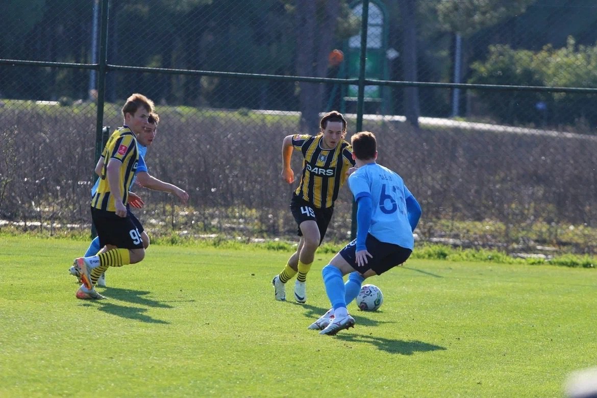 Второй спарринг на сборах в Турции Ротор и Волга