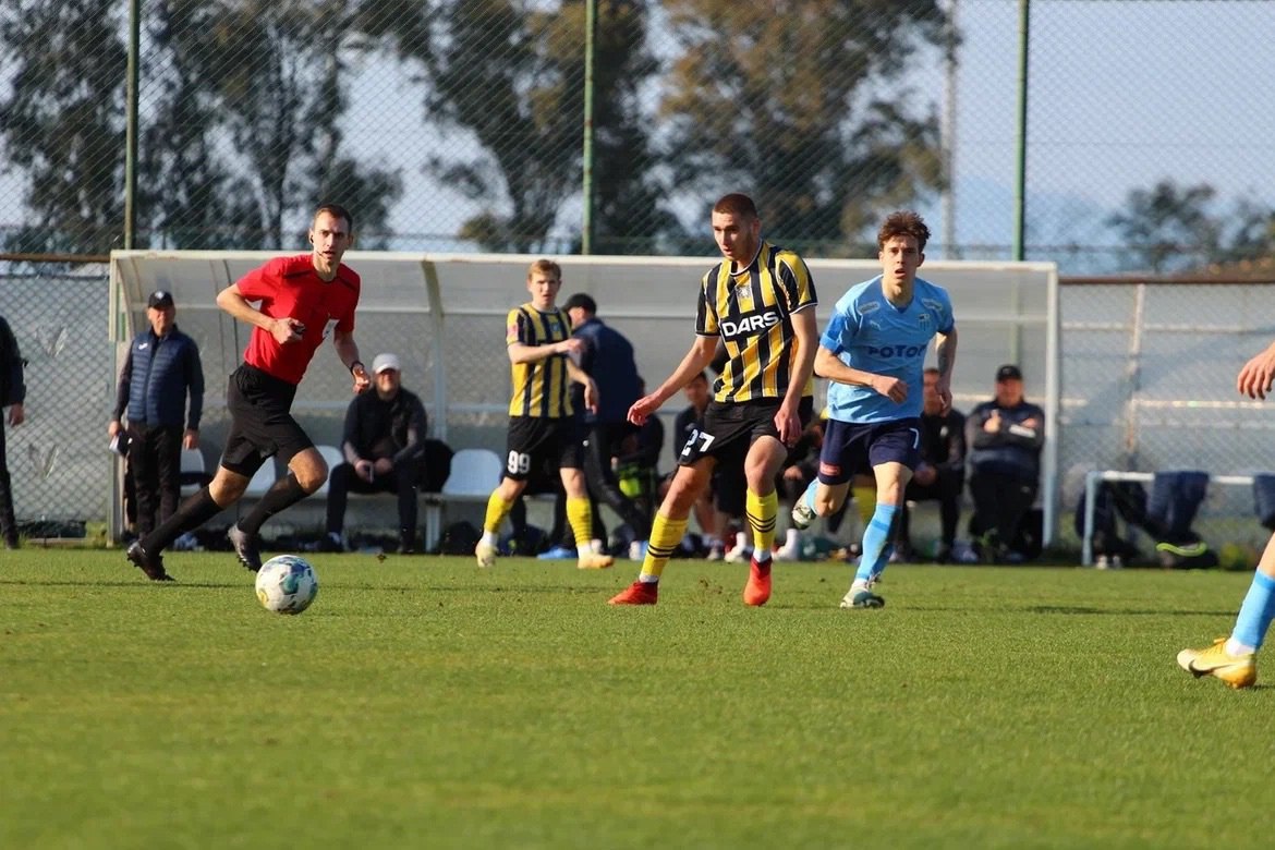 Второй спарринг на сборах в Турции Ротор и Волга