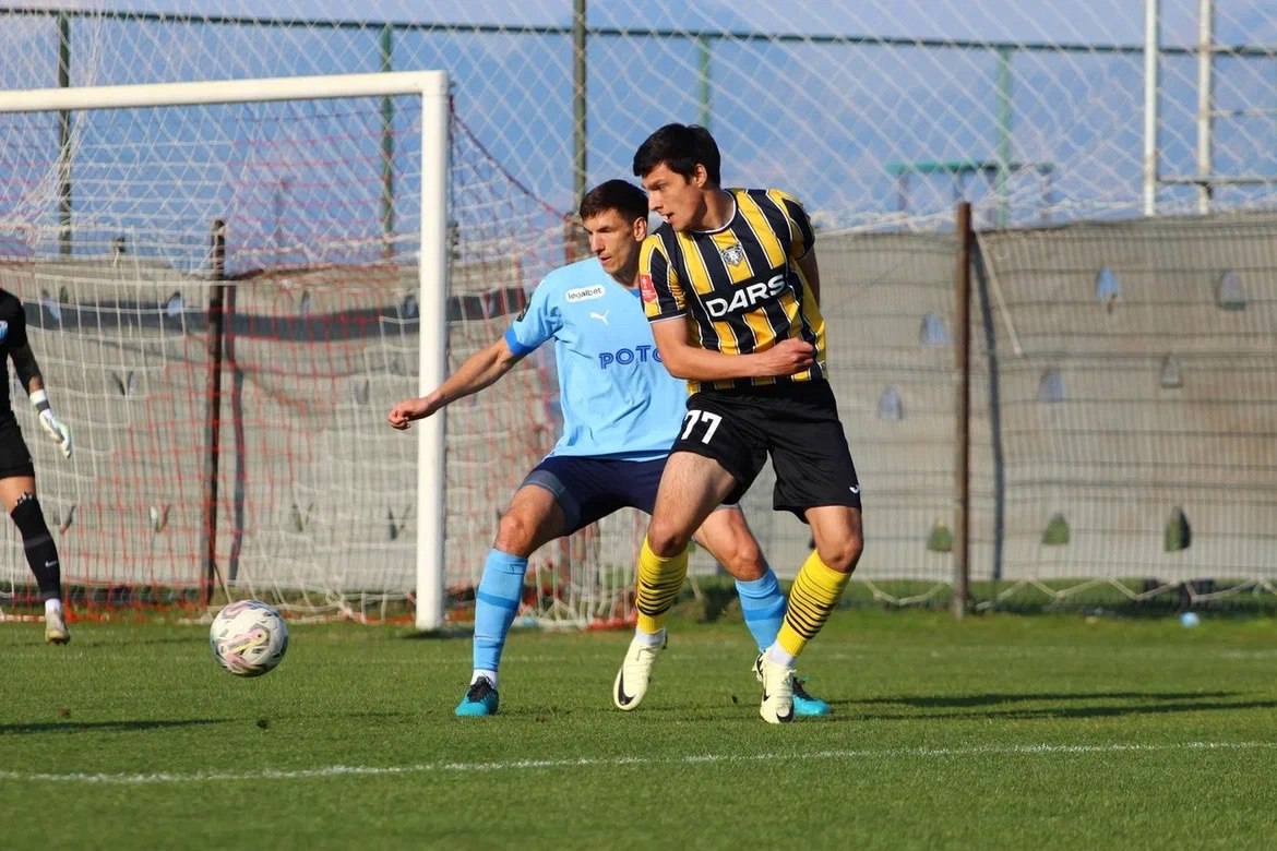 Второй спарринг на сборах в Турции Ротор и Волга