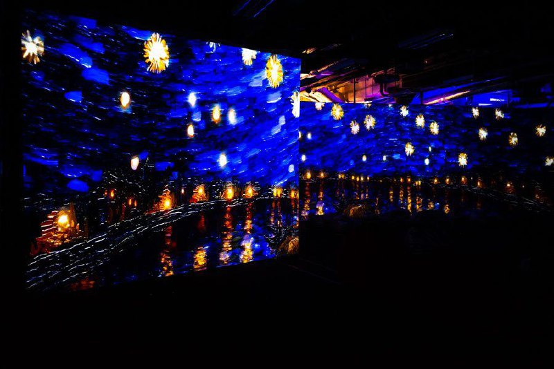 Мультимедийная выставка «Ван Гог. Ожившие полотна»