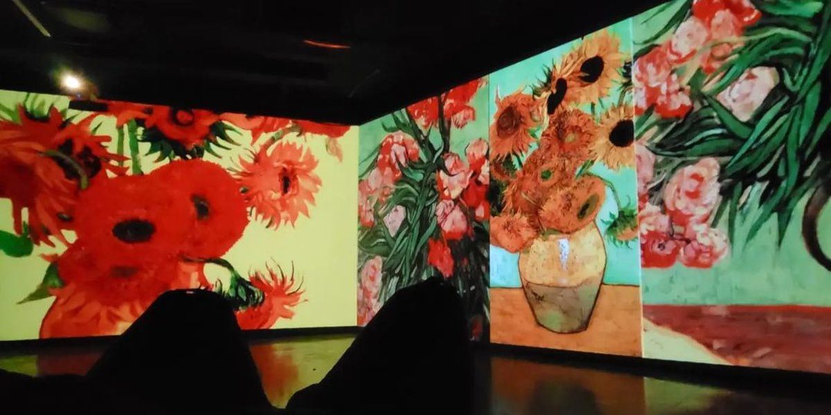 Мультимедийная выставка «Ван Гог. Ожившие полотна»