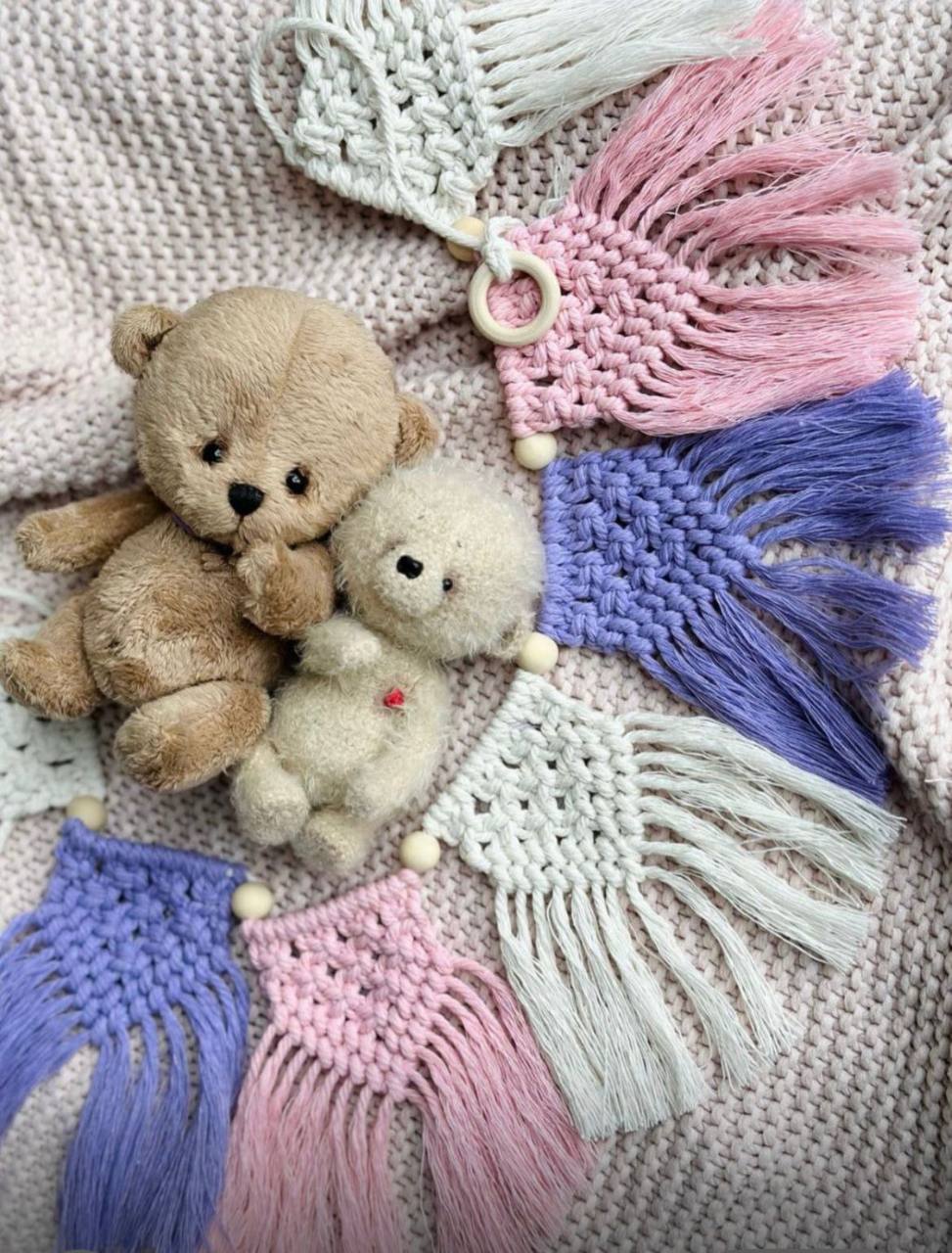 Мастер-класс по плетению макраме «Гирлянда в стиле Бохо»