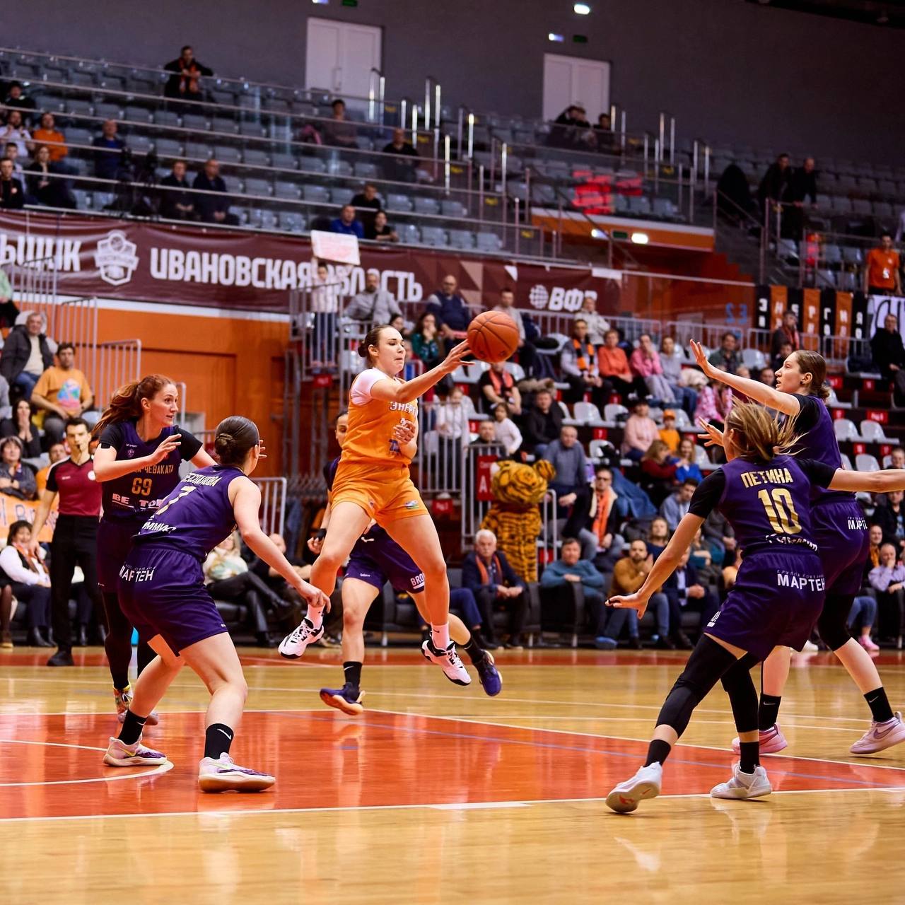 БК «Энергия» против курского «Динамо-Фарм»