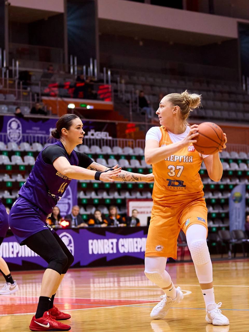 БК «Энергия» против курского «Динамо-Фарм»