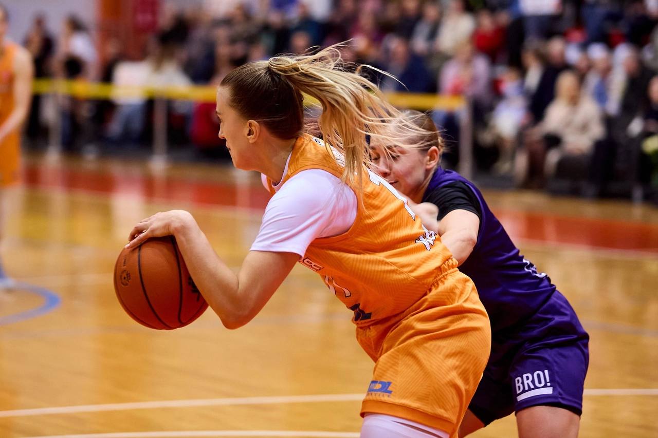 БК «Энергия» против курского «Динамо-Фарм»