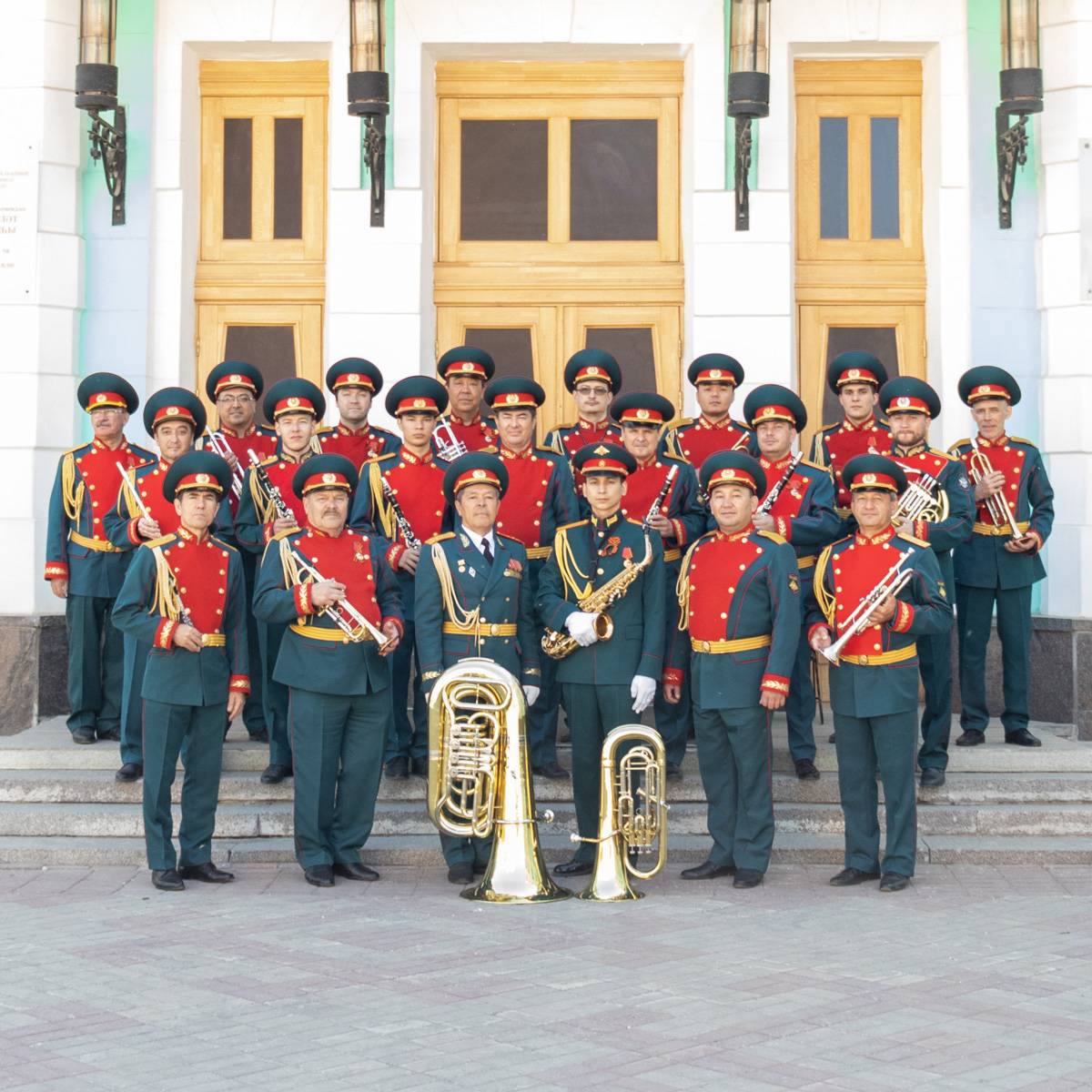 Концерт Духового оркестра БГФ «Приближая Победу»