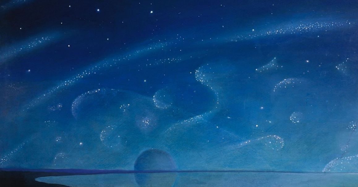 Мечта о новом лучшем мире в произведениях Б.А. Смирнова-Русецкого