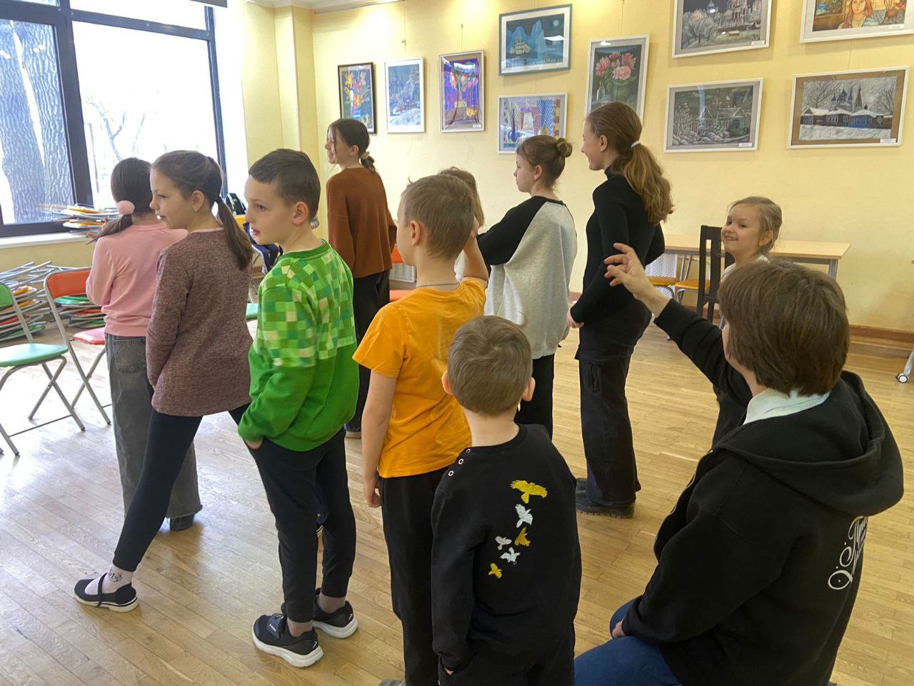 От мечты до сцены: мастер-класс по актёрскому мастерству